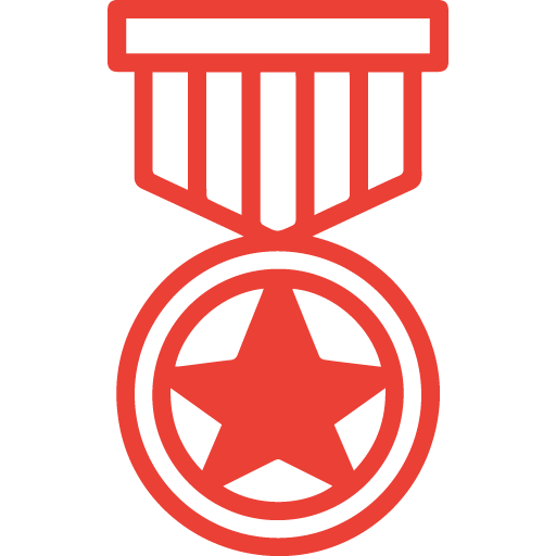 A medal icon