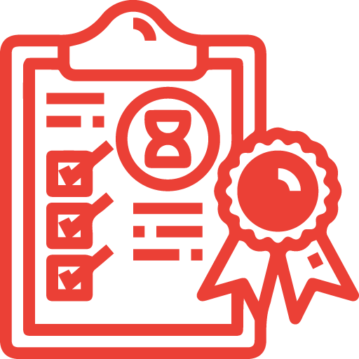Certifications icon
