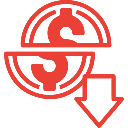 A dollar sign icon.